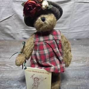 Boyds Bears Lizzie Wishkabibble Day 10in Collector Edition Plush Bear
