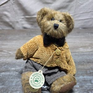Boyds Bears Matthew H. Bear #91756 8in Plush Bearwear Outfit