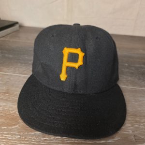 New Era 59FIFTY Pittsburgh Pirates MLB On-Field Fitted Cap 6 3/4 Black