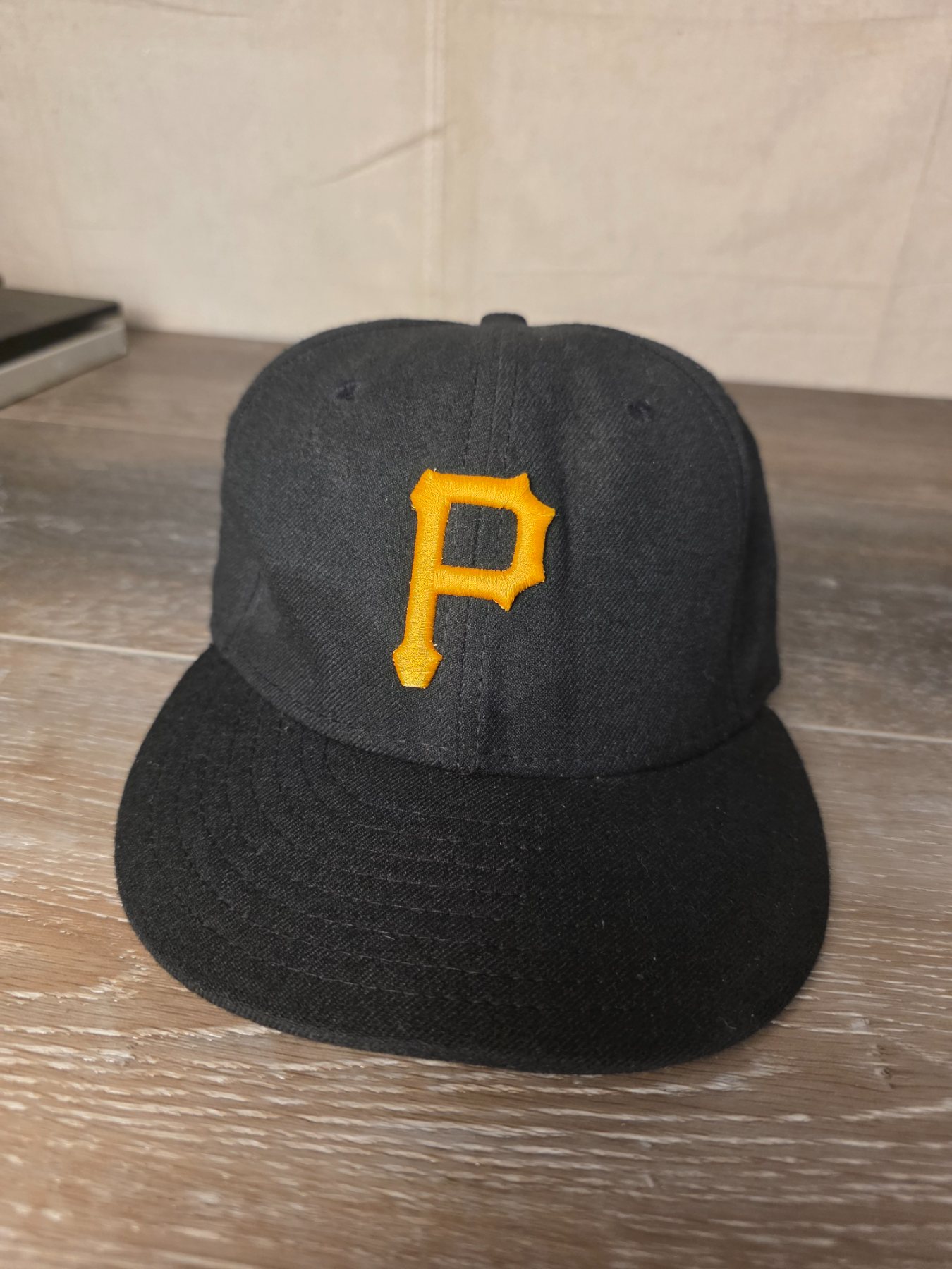 New Era 59FIFTY Pittsburgh Pirates MLB On-Field Fitted Cap 6 3/4 Black