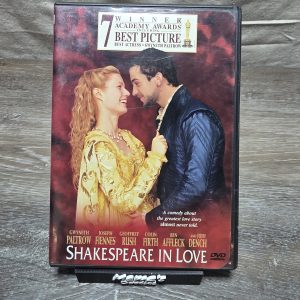 Shakespeare in Love DVD 1998 Gwyneth Paltrow Joseph Fiennes