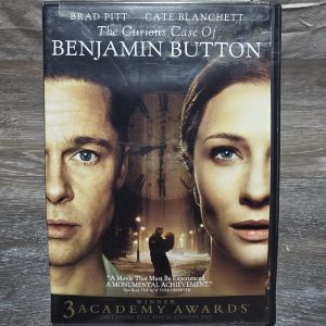 The Curious Case of Benjamin Button DVD 2008 Widescreen Brad Pitt