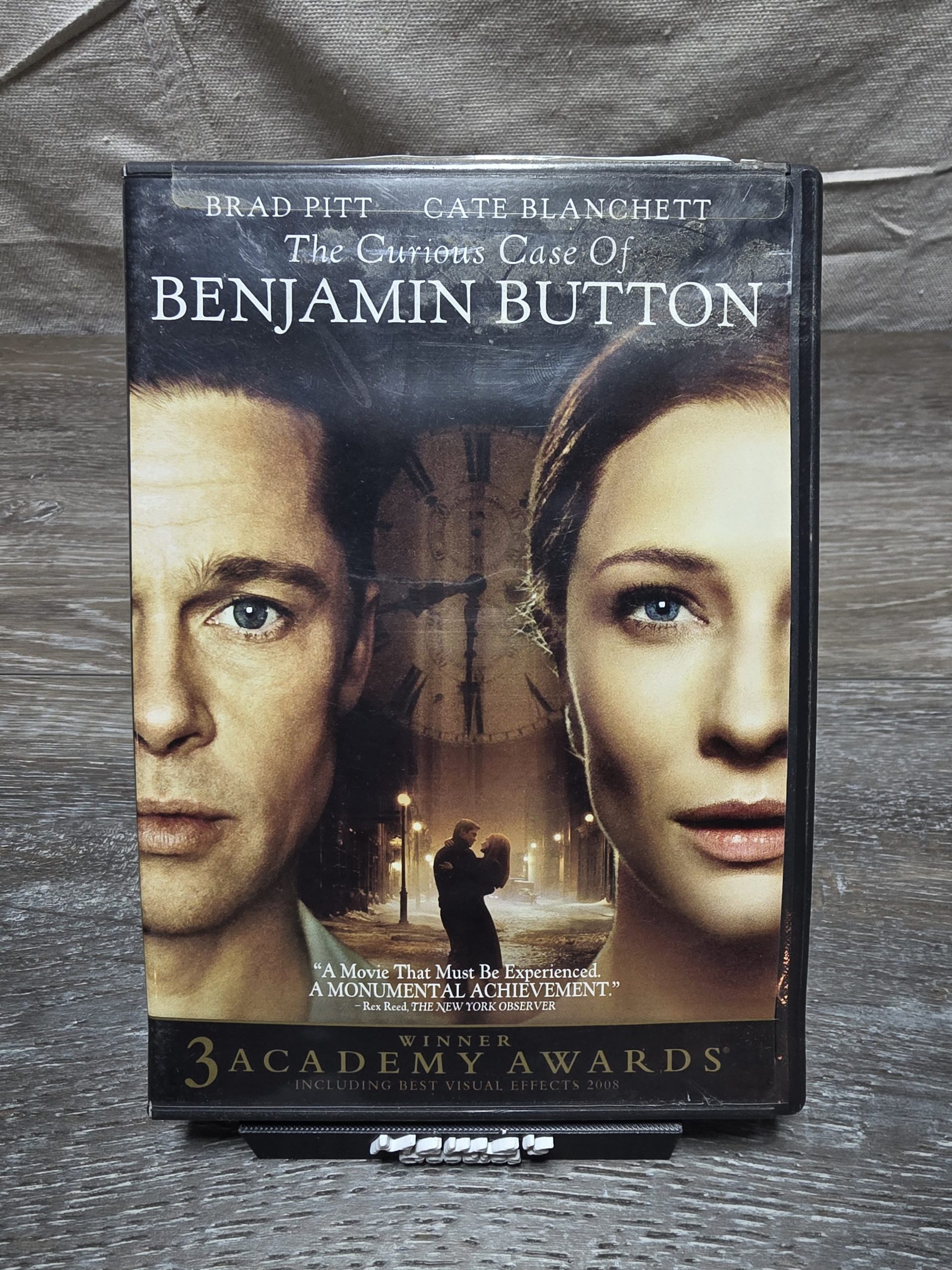 The Curious Case of Benjamin Button DVD 2008 Widescreen Brad Pitt