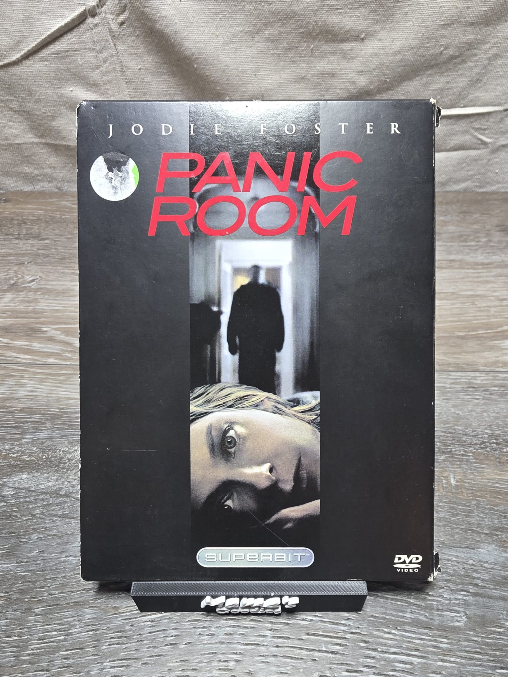 Panic Room Superbit DVD 2002 Jodie Foster David Fincher Widescreen