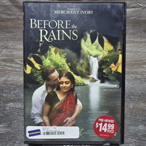 Before the Rains DVD 2008 Widescreen Lionsgate Linus Roache