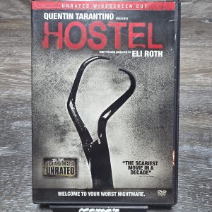 Hostel Unrated Widescreen Cut DVD 2006 Eli Roth Quentin Tarantino