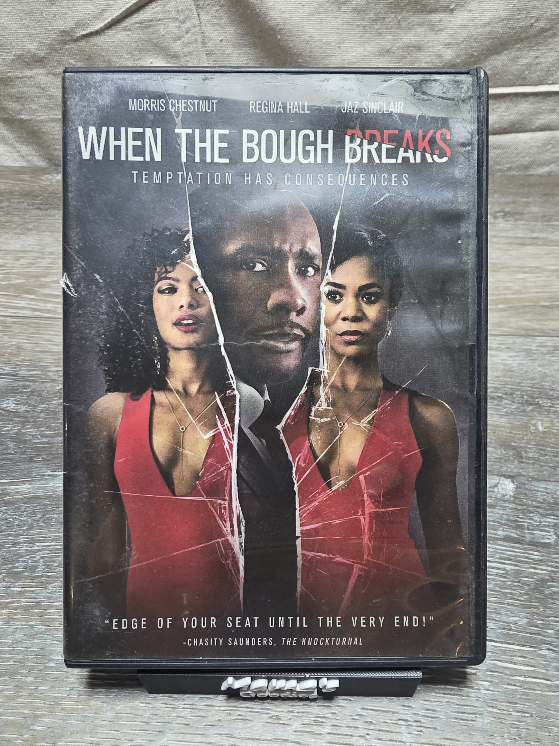 When the Bough Breaks DVD 2016 Morris Chestnut Regina Hall