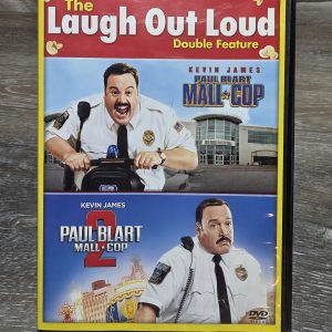 Paul Blart Mall Cop 1 & 2 Laugh Out Loud Double Feature DVD