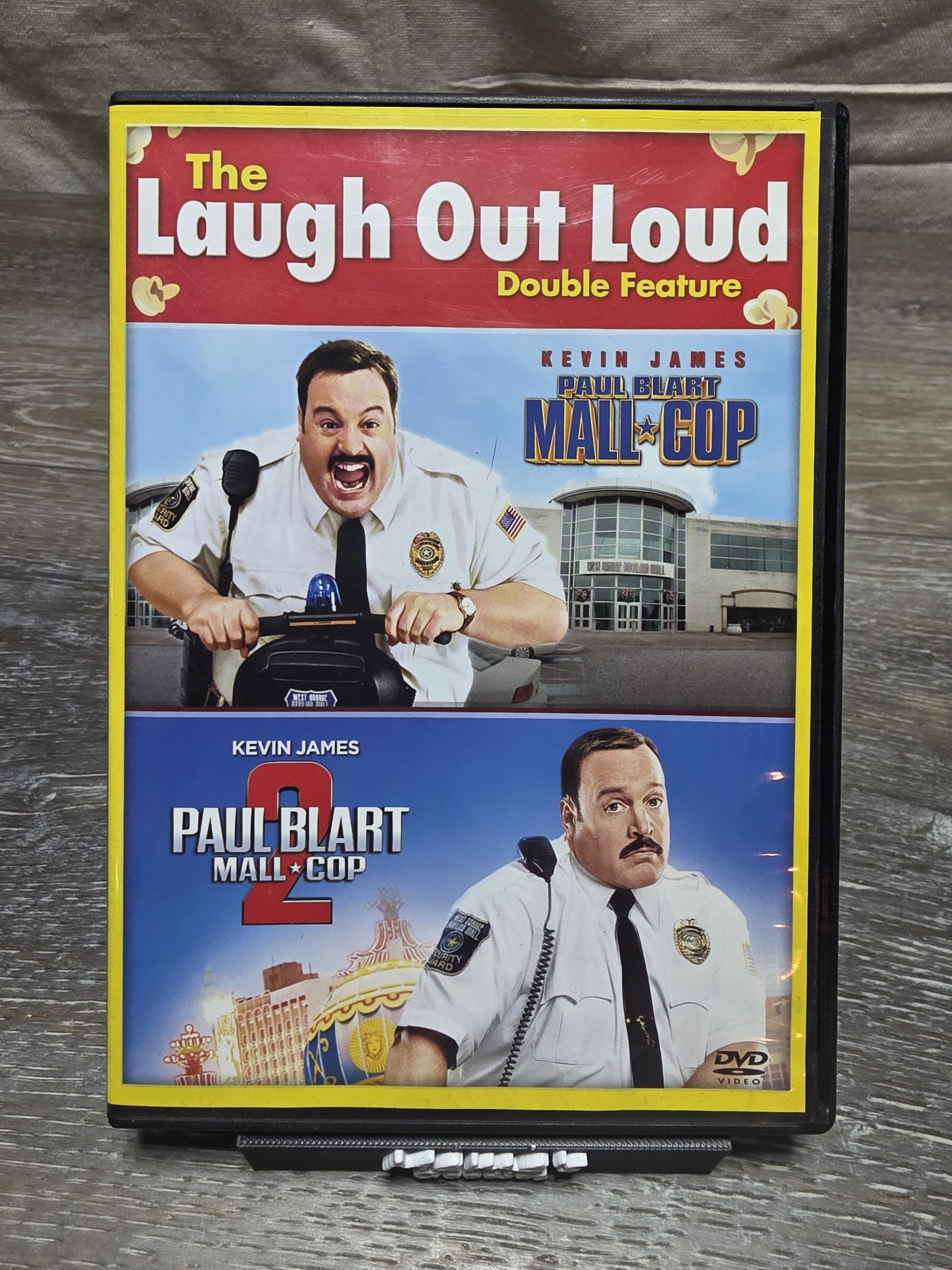 Paul Blart Mall Cop 1 & 2 Laugh Out Loud Double Feature DVD