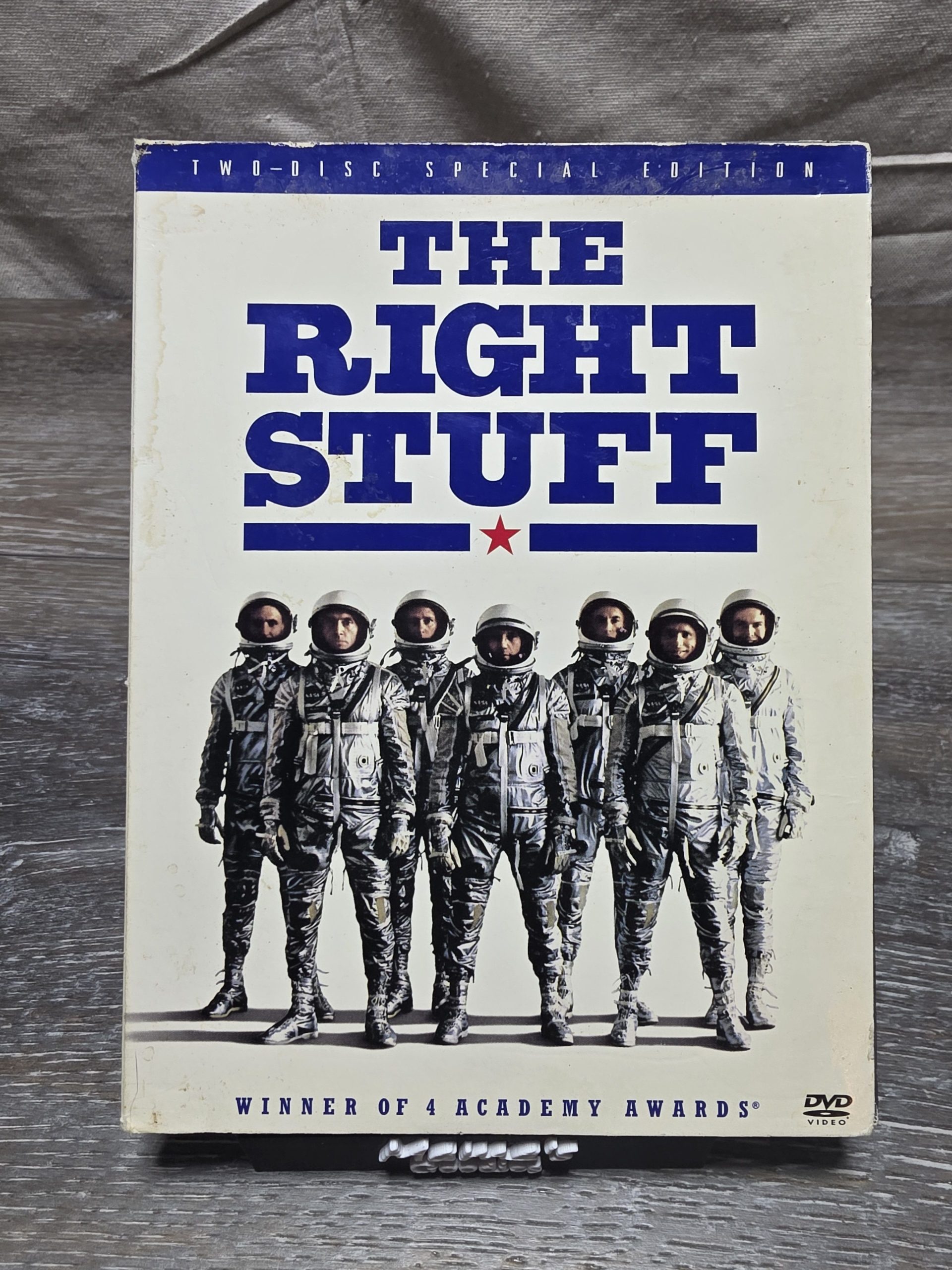 The Right Stuff 2-Disc Special Edition DVD 2003 Warner Bros