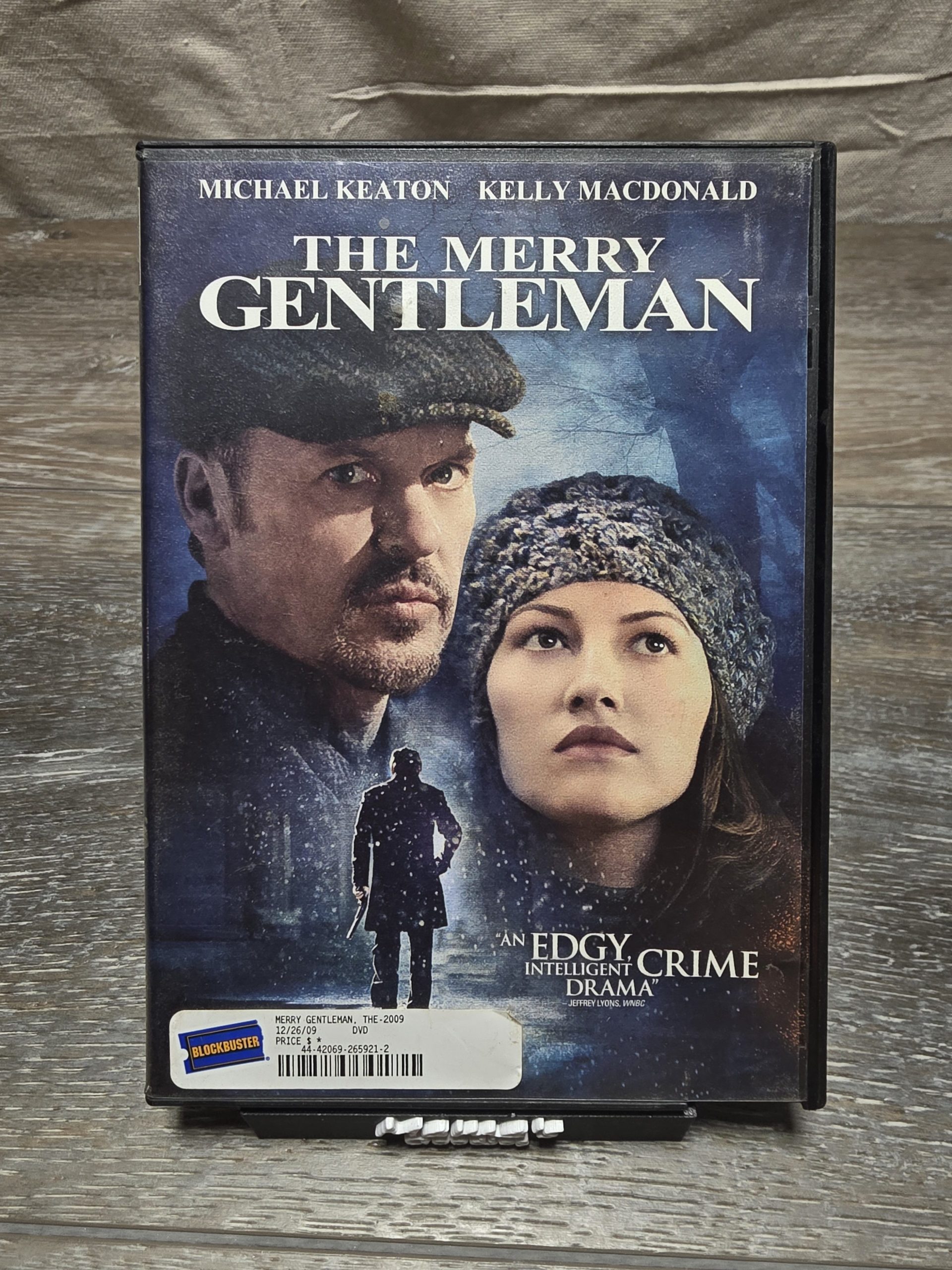 The Merry Gentleman DVD 2009 Widescreen Michael Keaton Kelly Macdonald