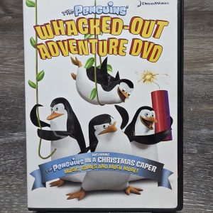 The Penguins' Whacked-Out Adventure DVD 2005 DreamWorks