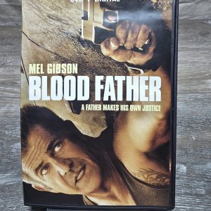 Blood Father DVD 2016 Mel Gibson Widescreen Lionsgate