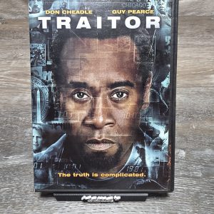 Traitor DVD 2008 Don Cheadle Guy Pearce PG-13 Region 1
