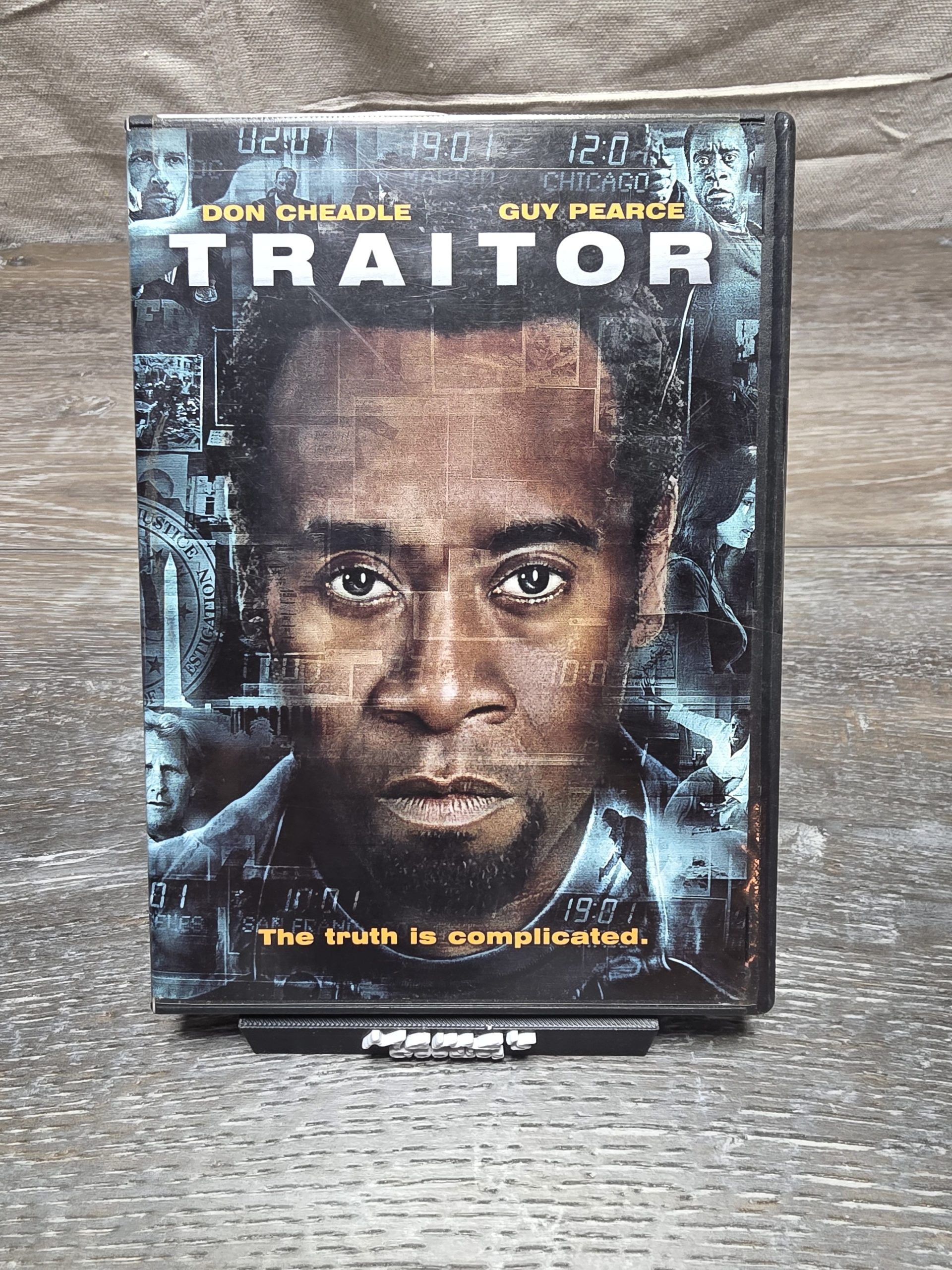 Traitor DVD 2008 Don Cheadle Guy Pearce PG-13 Region 1