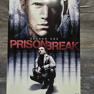 Prison Break Season One 6-Disc DVD Set Widescreen 2006