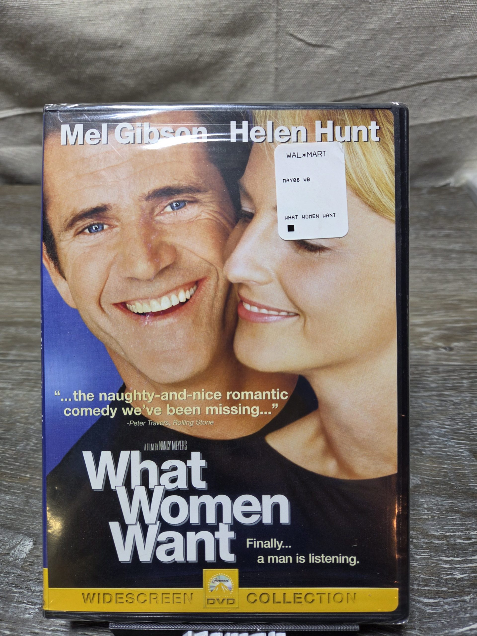 What Women Want Widescreen DVD Collection Mel Gibson Helen Hunt