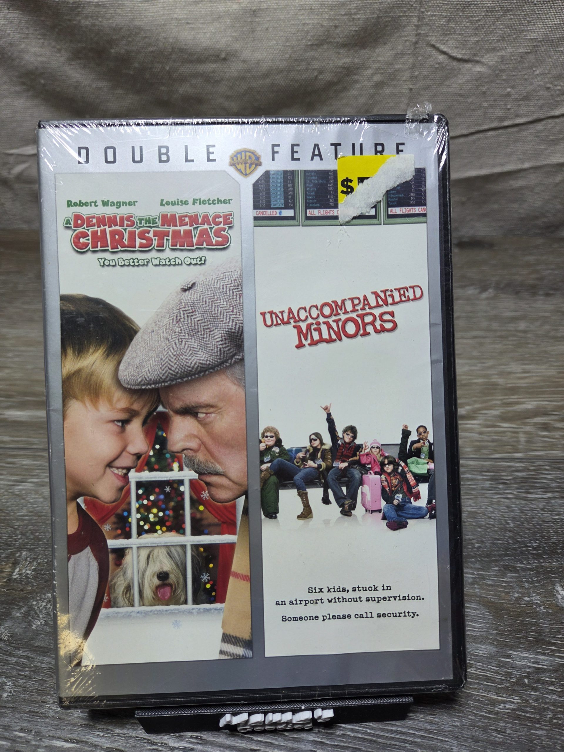 A Dennis the Menace Christmas / Unaccompanied Minors DVD Double Feature