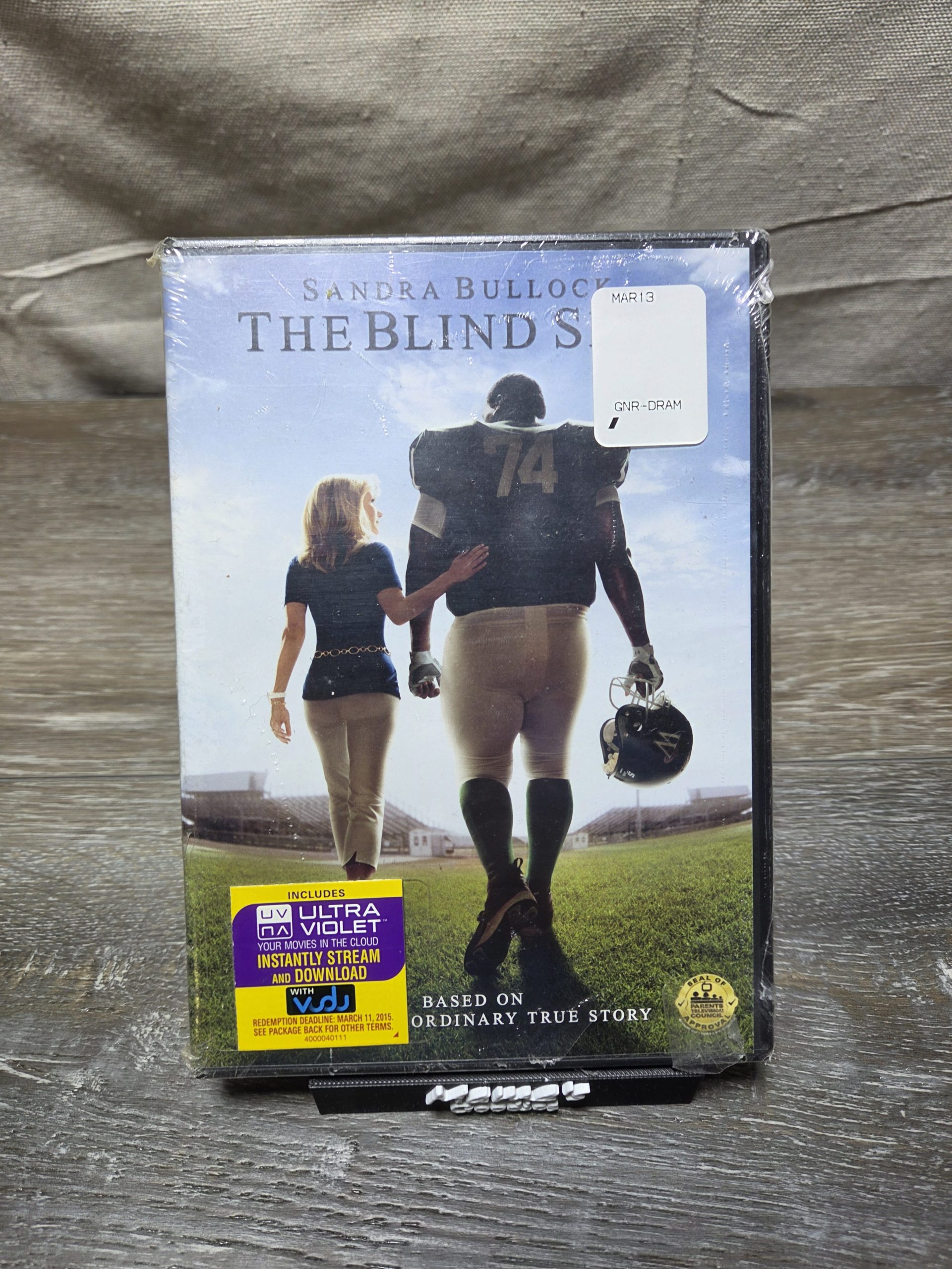 The Blind Side DVD Sandra Bullock 2009 Widescreen