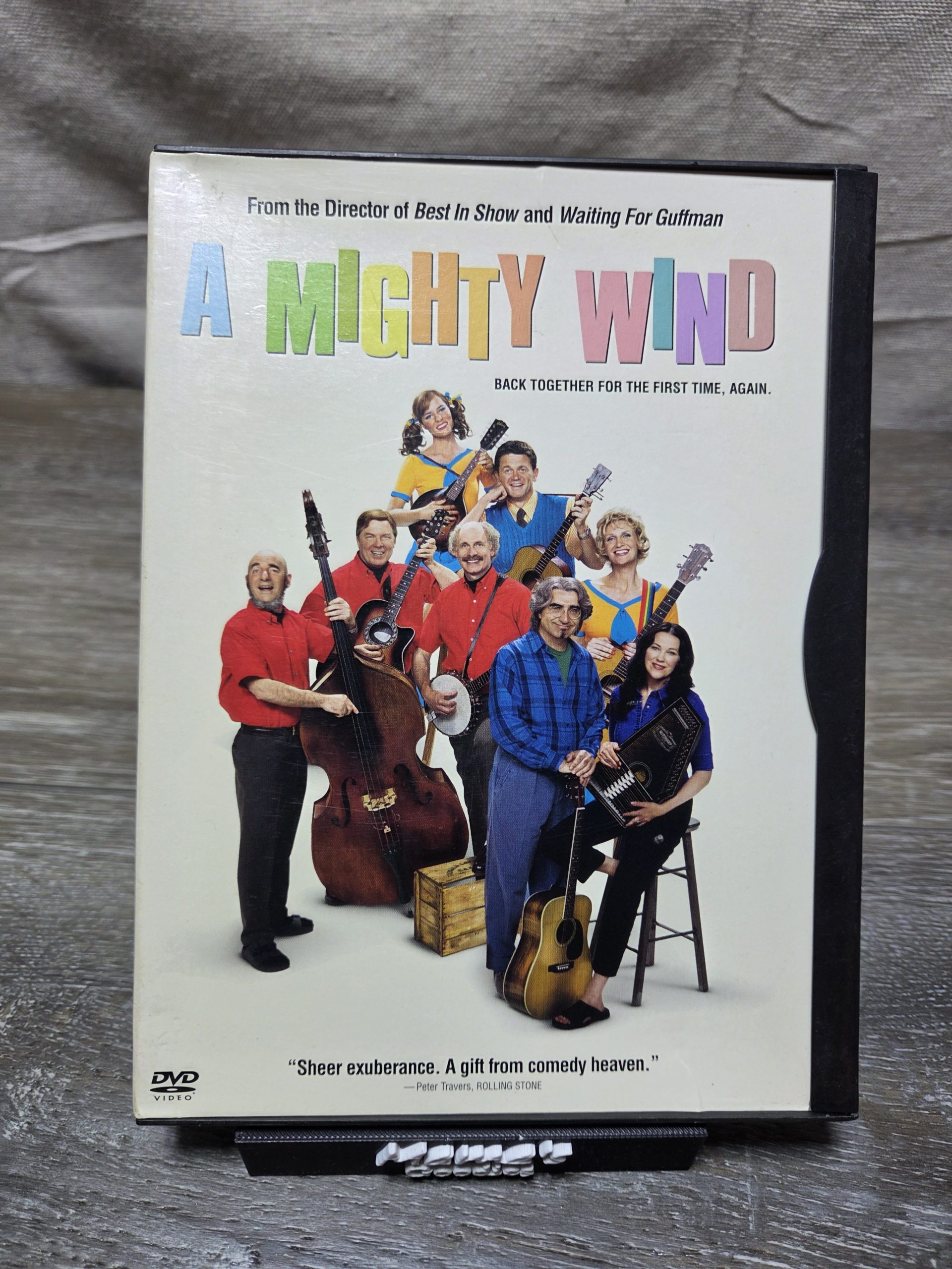 A Mighty Wind DVD 2003 Widescreen Christopher Guest Eugene Levy PG-13