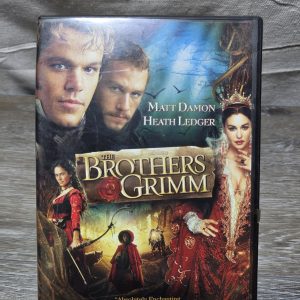 The Brothers Grimm DVD 2005 Widescreen Matt Damon Heath Ledger