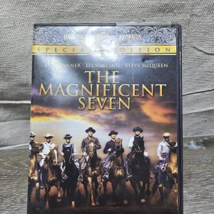 The Magnificent Seven Special Edition DVD 1960 Yul Brynner Steve McQueen