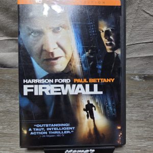 Firewall DVD 2006 Widescreen Harrison Ford Paul Bettany