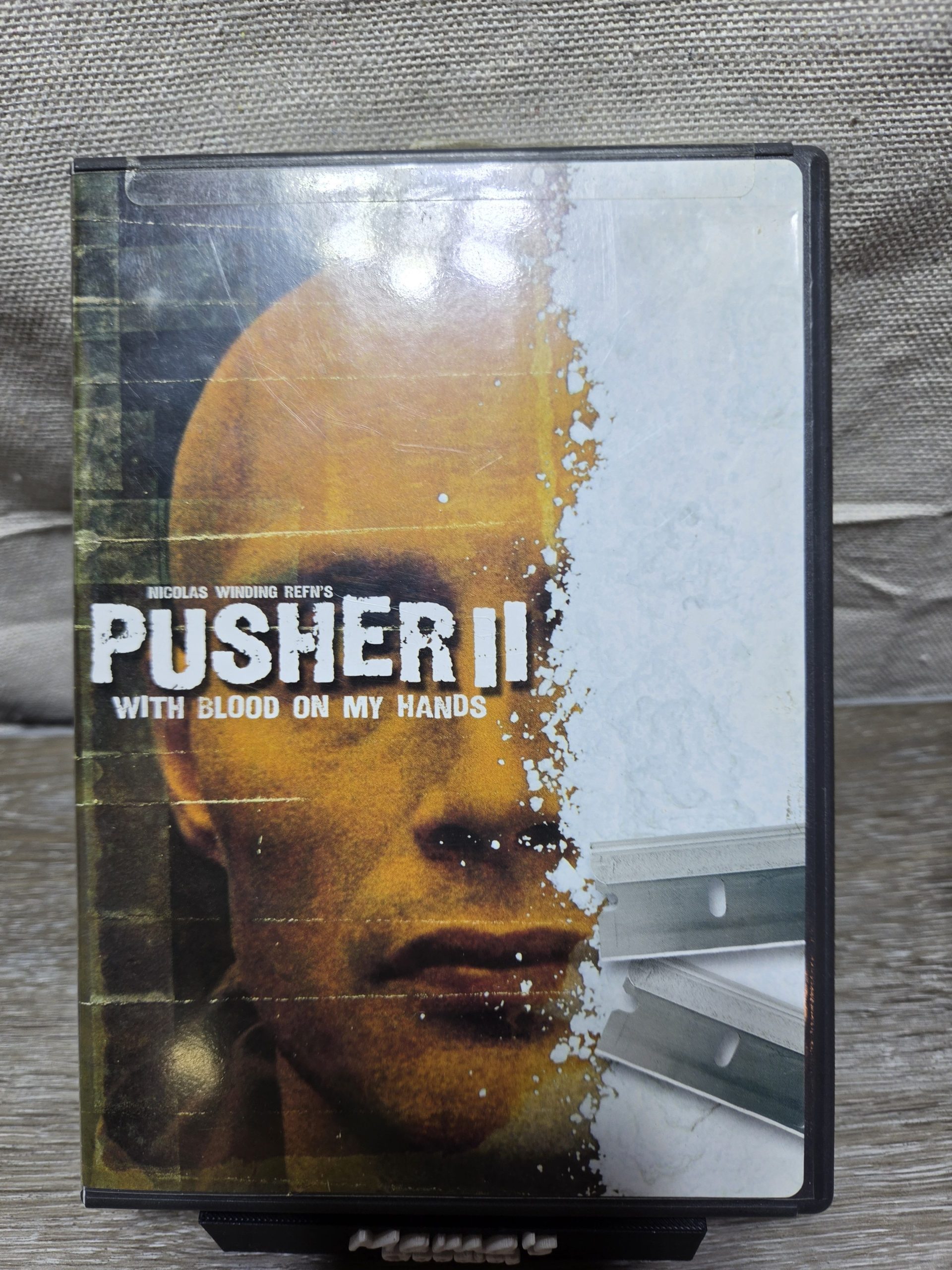 Pusher II With Blood on My Hands DVD 2004 Widescreen Danish