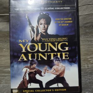 My Young Auntie DVD 2007 Shaw Brothers Dragon Dynasty Special Collector's