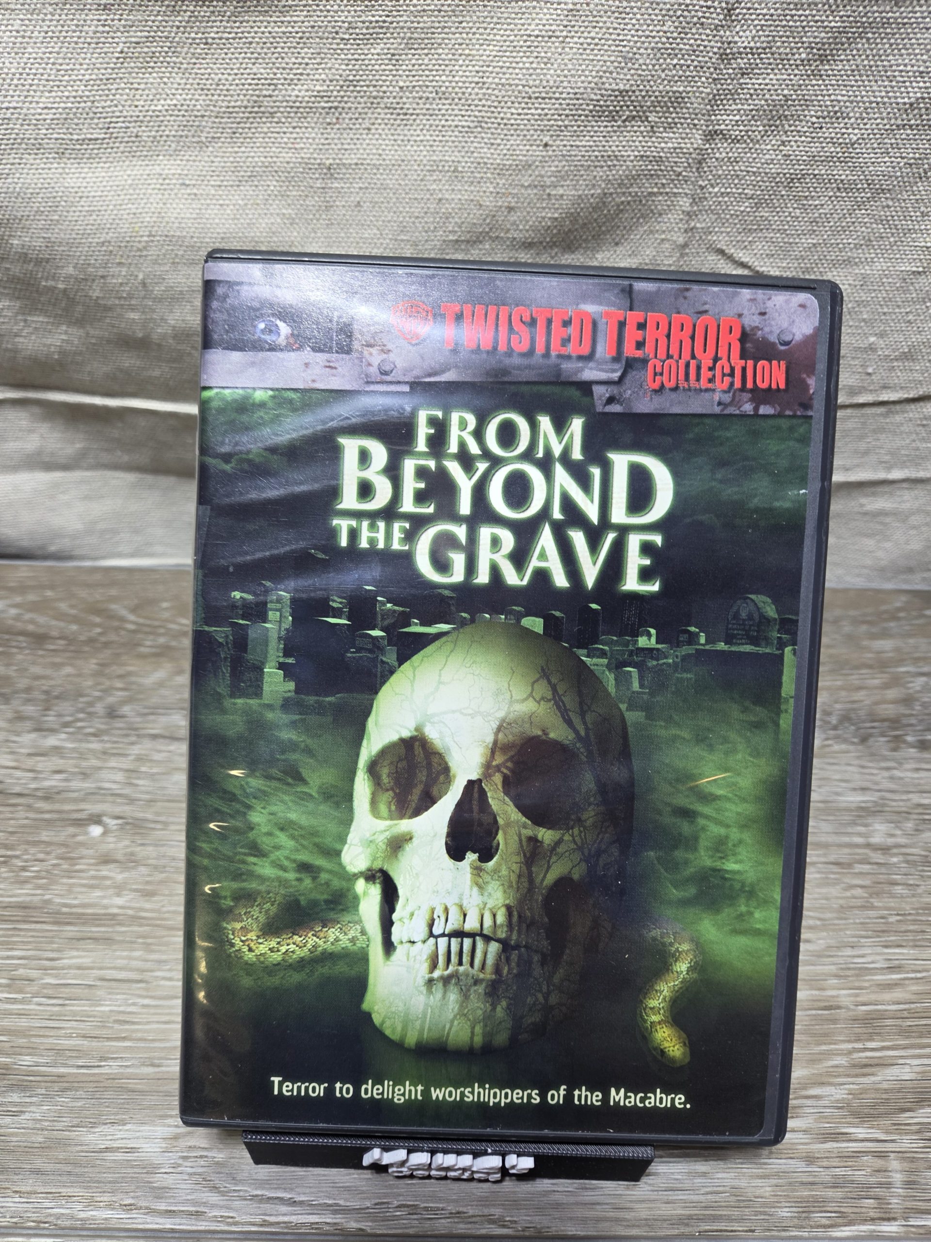 From Beyond the Grave DVD 2007 Twisted Terror Collection Horror