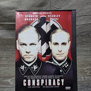 Conspiracy DVD 2001 HBO Kenneth Branagh Stanley Tucci Colin Firth