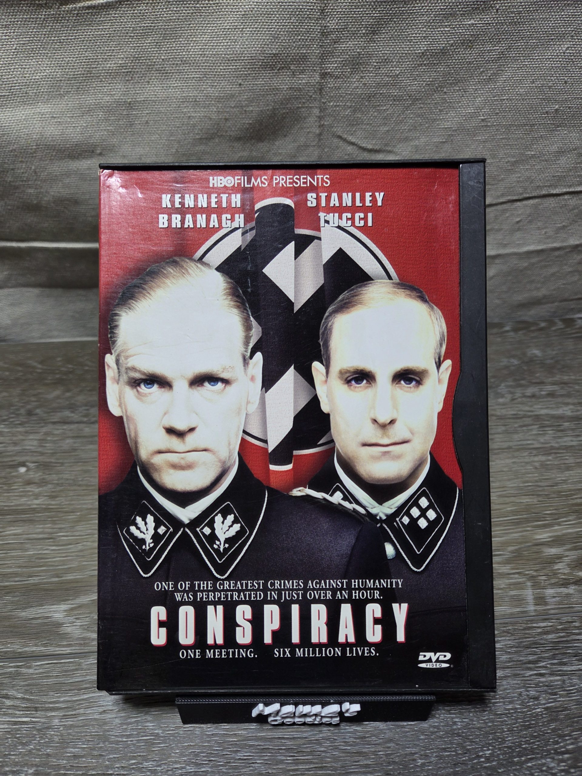 Conspiracy DVD 2001 HBO Kenneth Branagh Stanley Tucci Colin Firth