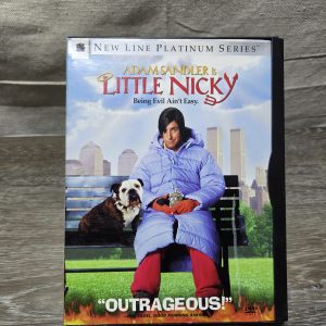 Little Nicky DVD 2001 Widescreen New Line Platinum Series Adam Sandler