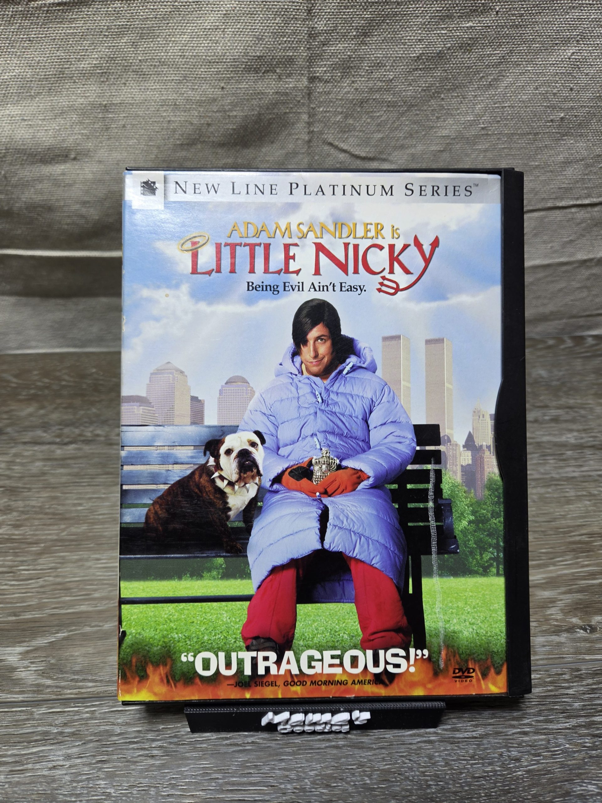 Little Nicky DVD 2001 Widescreen New Line Platinum Series Adam Sandler