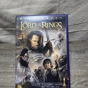 The Lord of the Rings: The Return of the King Widescreen 2-Disc DVD