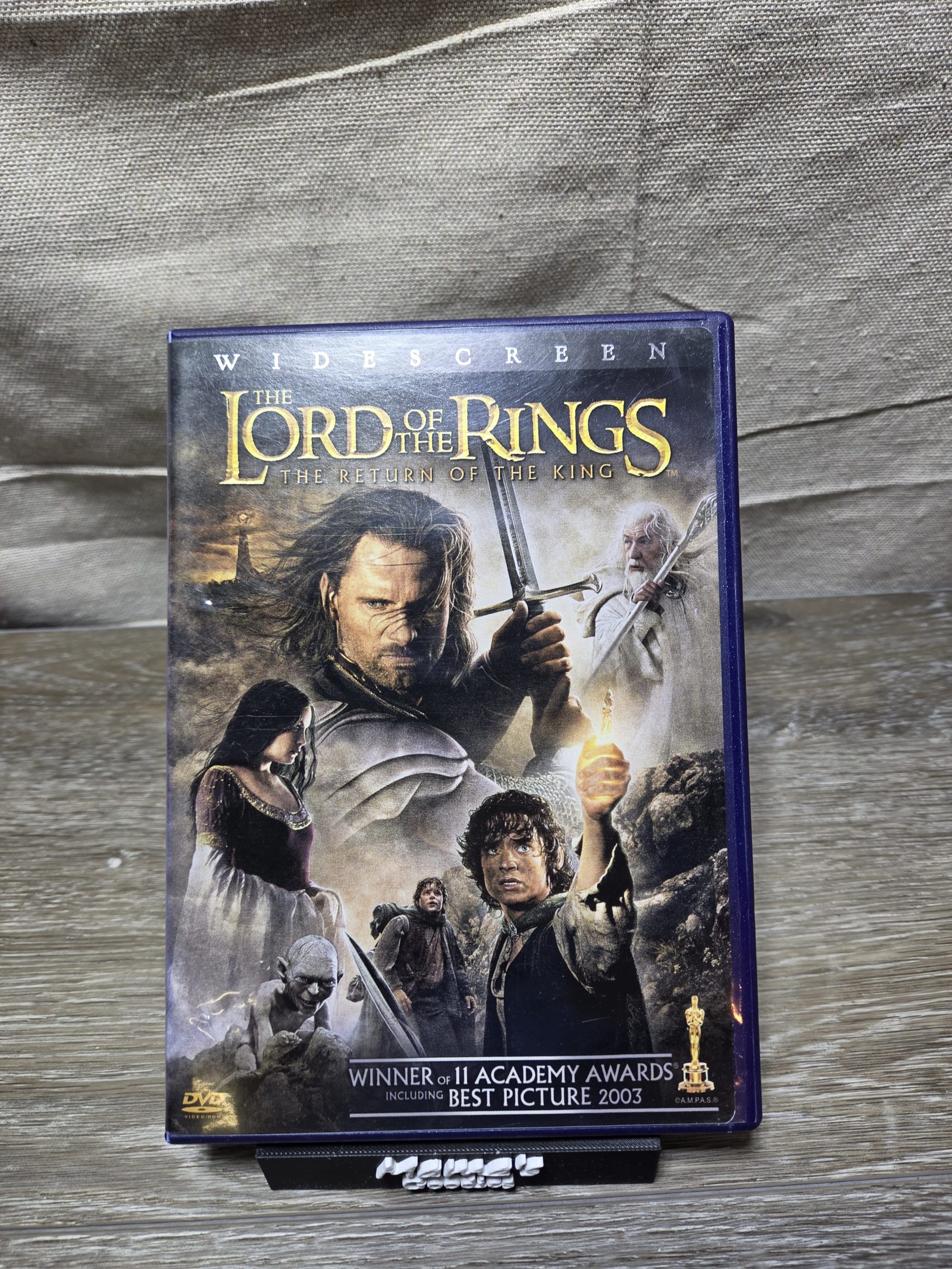 The Lord of the Rings: The Return of the King Widescreen 2-Disc DVD