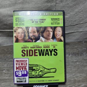 Sideways Widescreen DVD 2005 Paul Giamatti Thomas Haden Church
