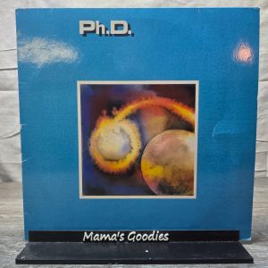 Ph.D. Self Titled 1981 WEA International K 99150 Vinyl LP