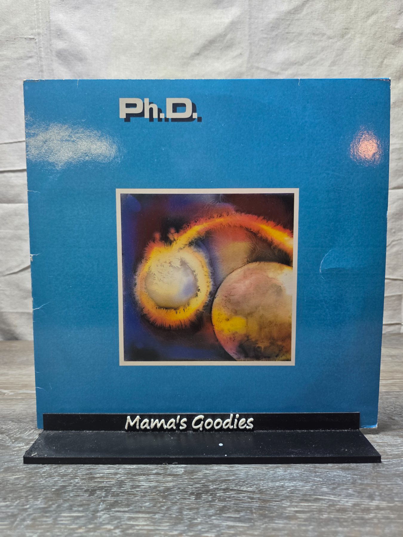 Ph.D. Self Titled 1981 WEA International K 99150 Vinyl LP