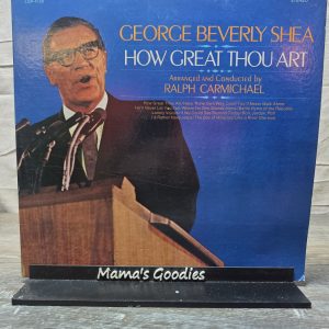 George Beverly Shea How Great Thou Art RCA Victor LSP-4120 Stereo LP