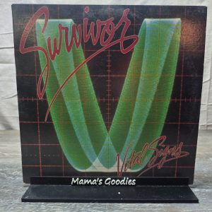 Survivor Vital Signs 1984 LP Vinyl Scotti Bros FZ 39578