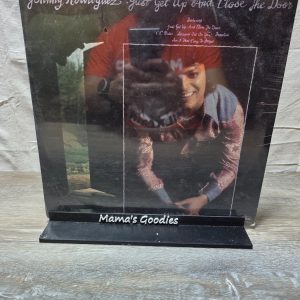 Johnny Rodriguez Just Get Up And Close The Door Mercury LP 1975