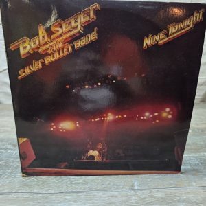 Bob Seger Silver Bullet Band Nine Tonight 1981 2LP Vinyl Gatefold