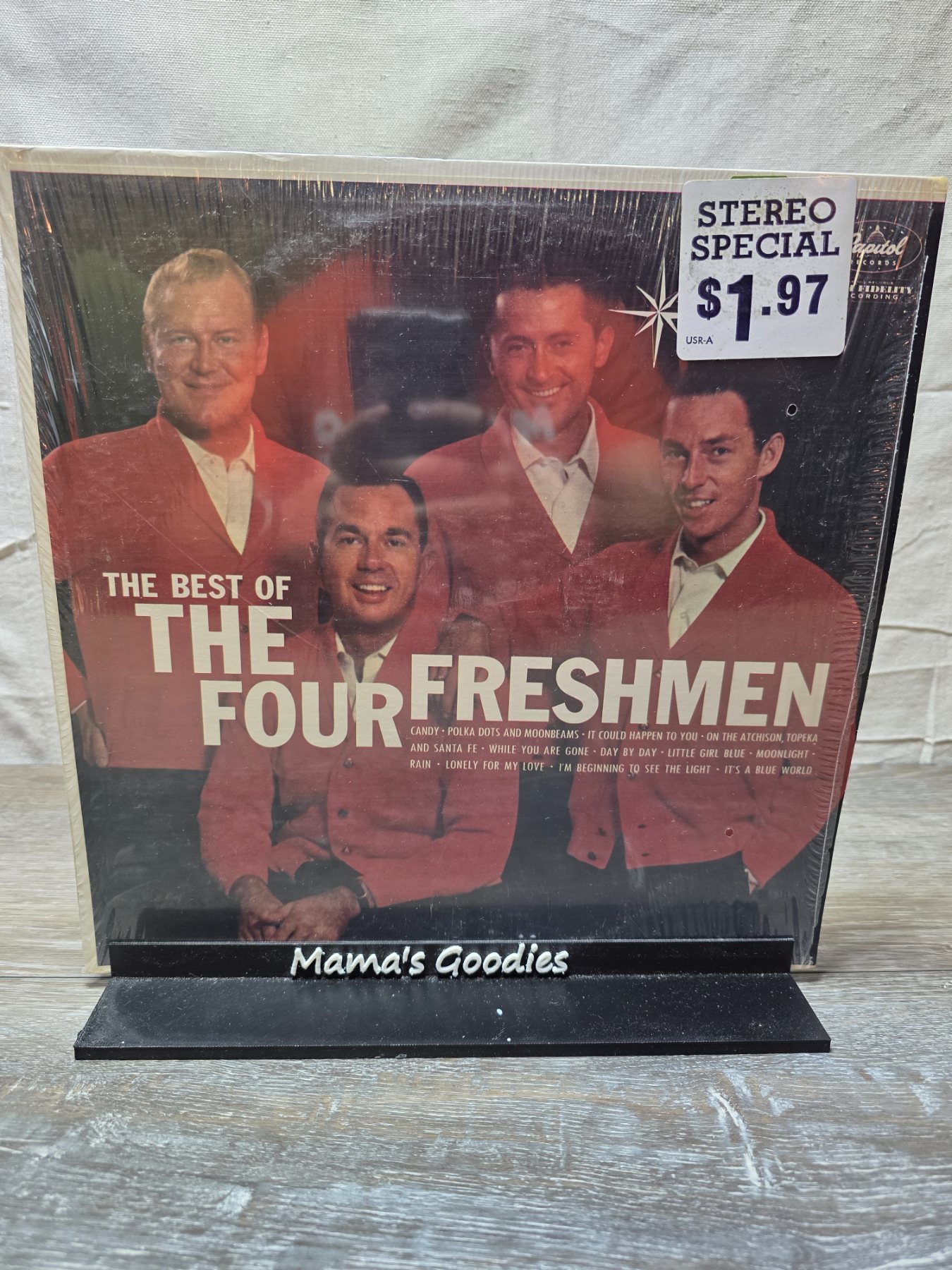 The Best of The Four Freshmen Capitol SY-4562 Stereo Vinyl LP
