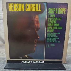 Henson Cargill Skip A Rope 1968 Monument SLP 18094 Stereo LP
