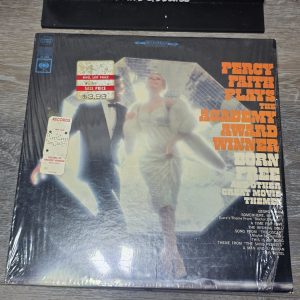 Percy Faith Plays Academy Award Winner Born Free LP CS 9450
