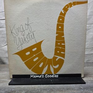 Boots Randolph King of Yakety LP Monument DS 632 Stereo Vinyl Record