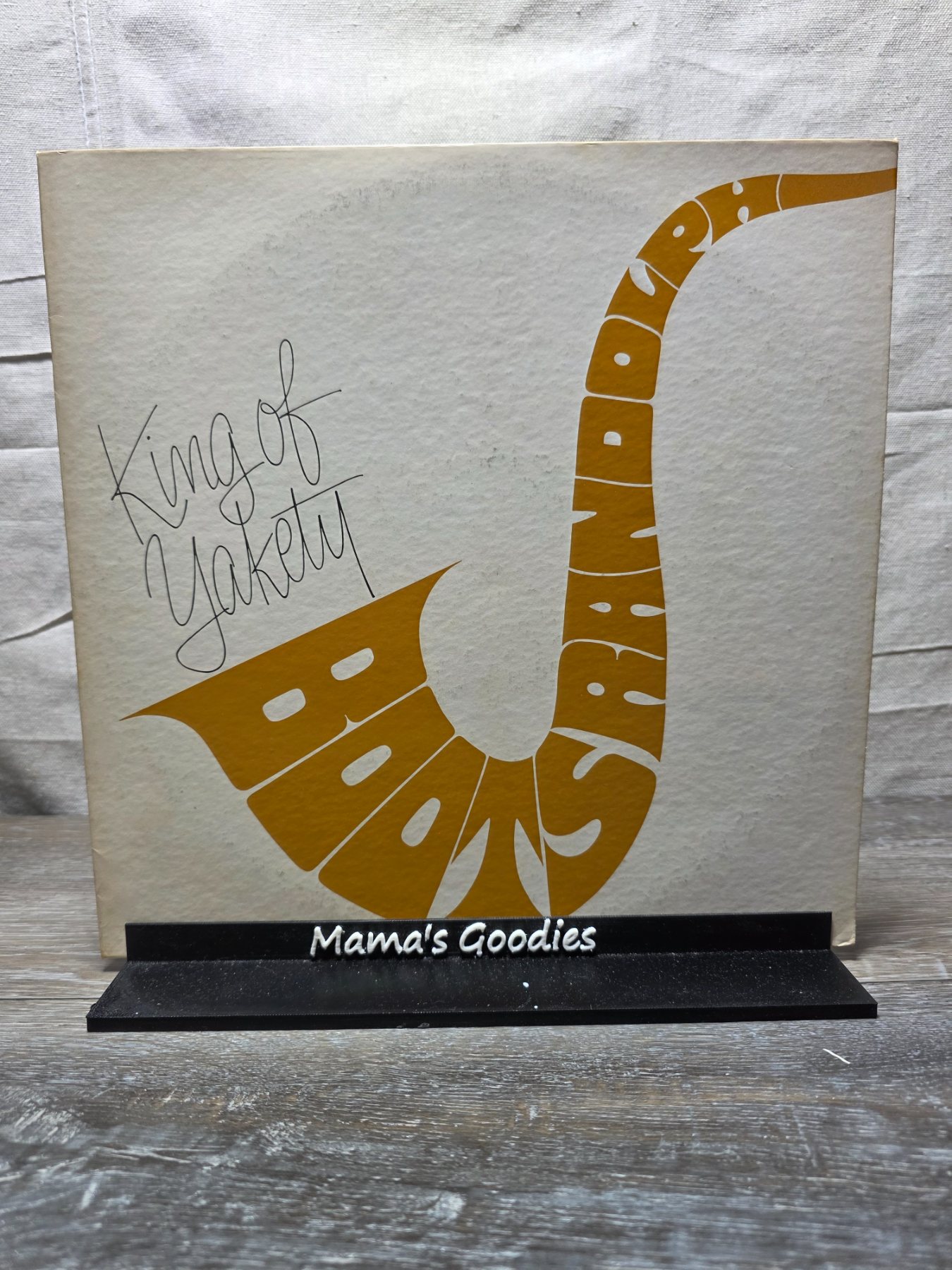 Boots Randolph King of Yakety LP Monument DS 632 Stereo Vinyl Record