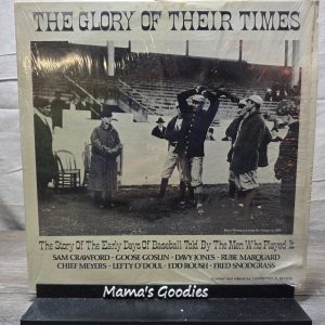 The Glory of Their Times Early Days of Baseball LP Sonic K-441 K-442