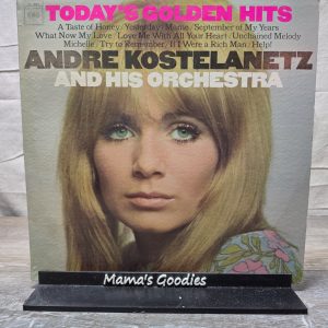 Andre Kostelanetz Today's Golden Hits Vintage Columbia Mono LP CL 2534